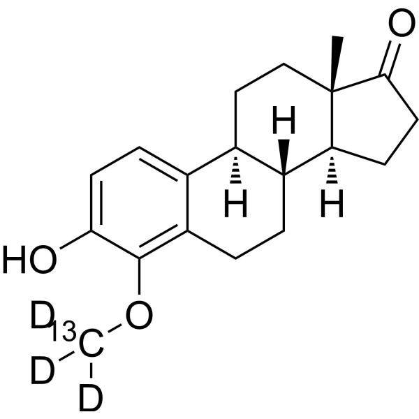 4-Methoxyestrone-13C,d3 1217437-34-7